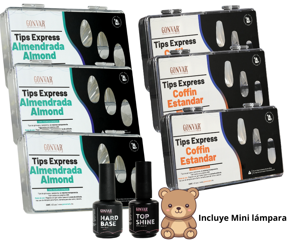 Mini Kit de Producto GRATIS / Julio + top shine y hard base al 20% de alumna
