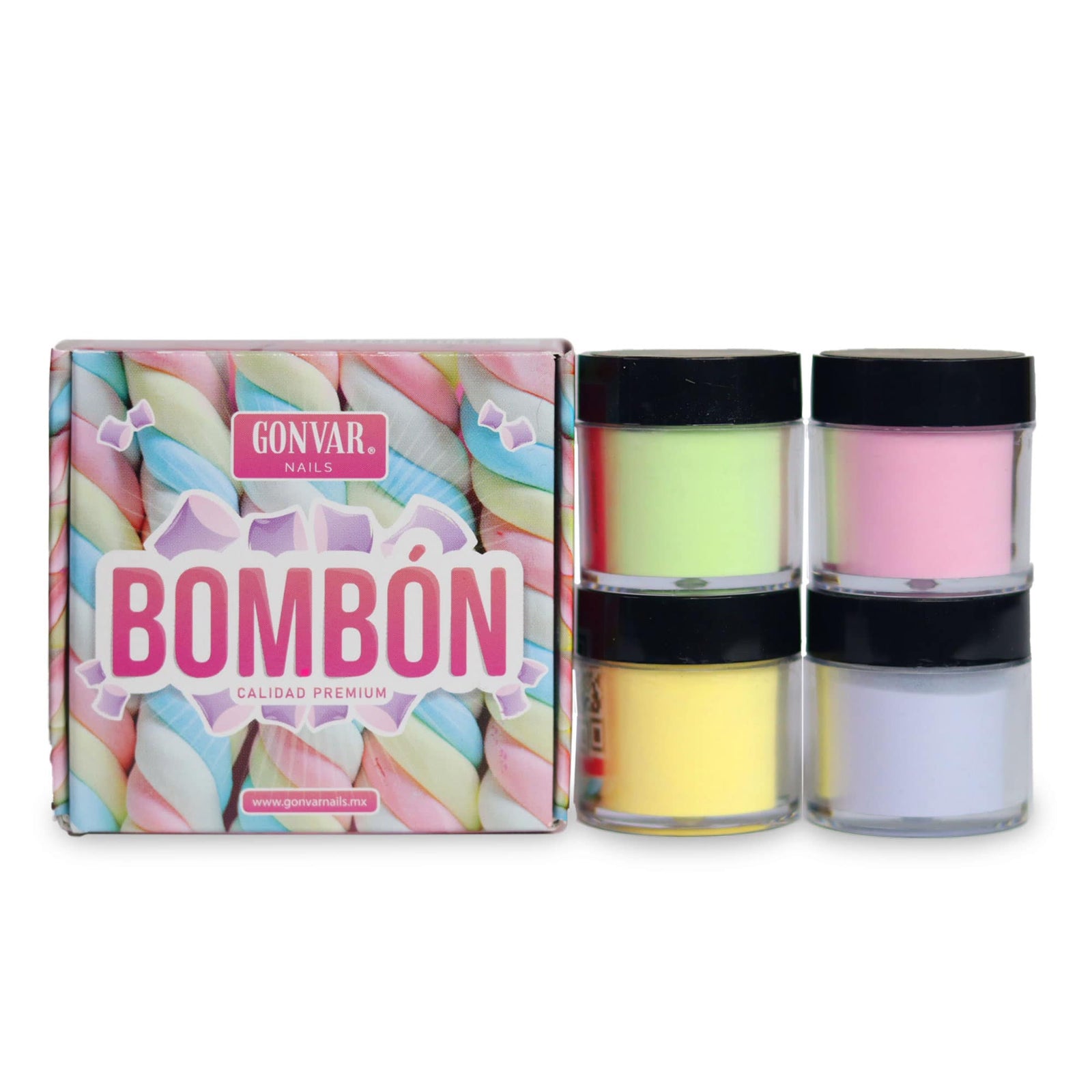 Colección de Acrílicos Bombón