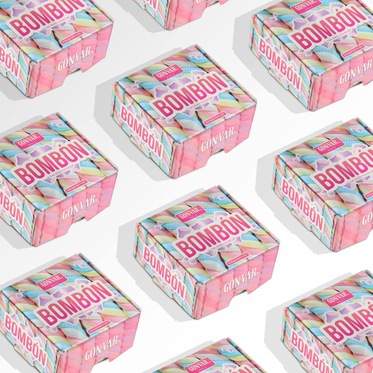 Colección de Acrílicos Bombón