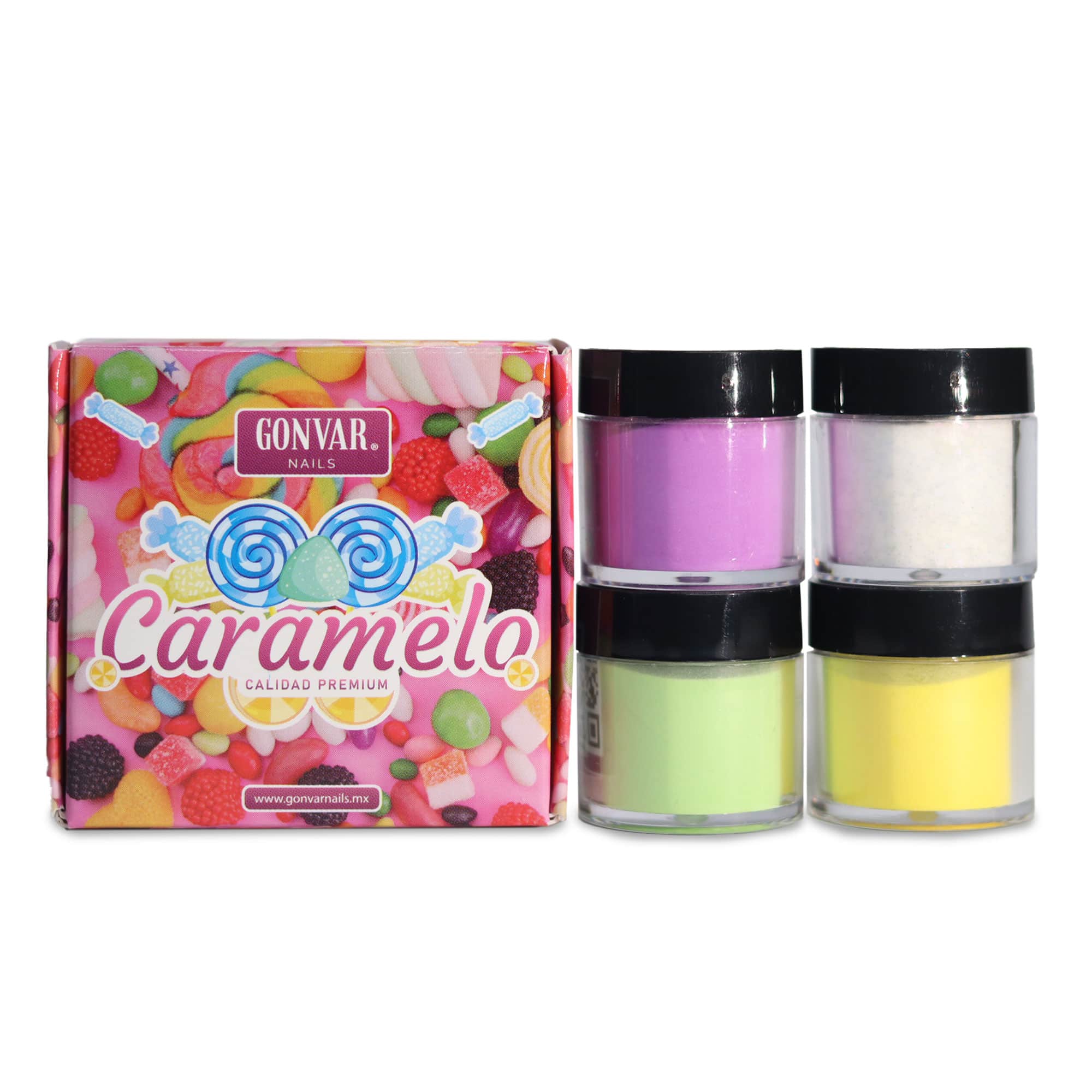 Colección de Acrílicos Caramelo