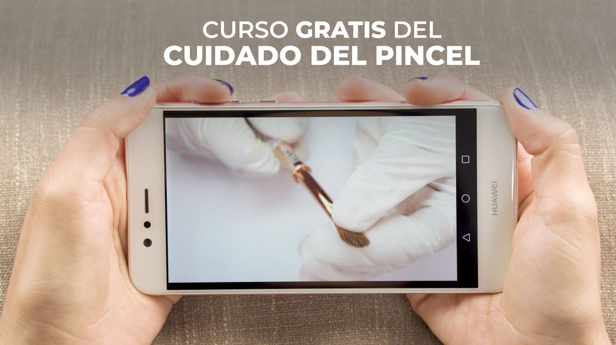 Pincel Leonardo Da Vinci #10 de Gonvar Nails