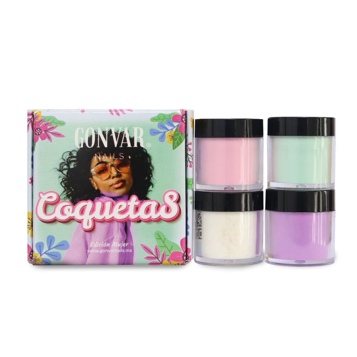 Colección de Acrílicos Coquetas