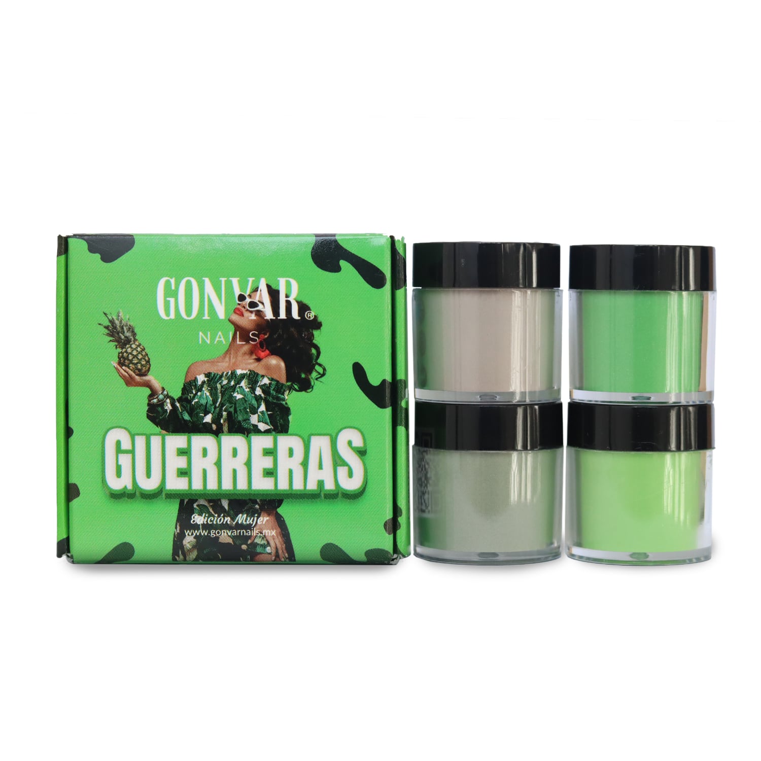 Colección de Acrílicos Guerreras