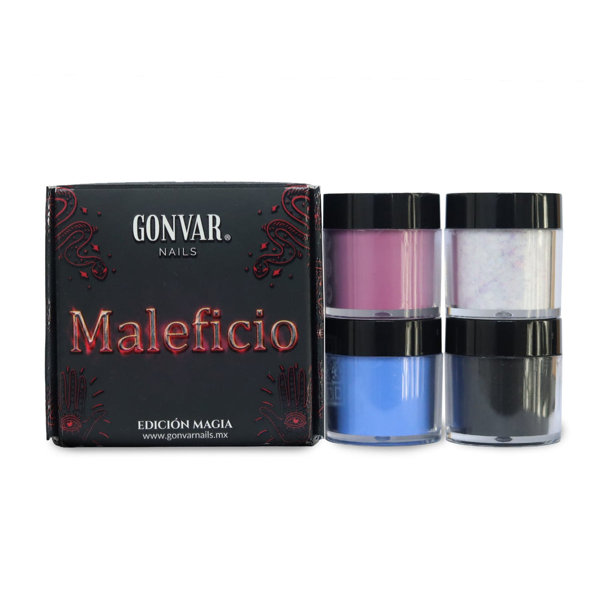 Colección de Acrílicos Maleficio